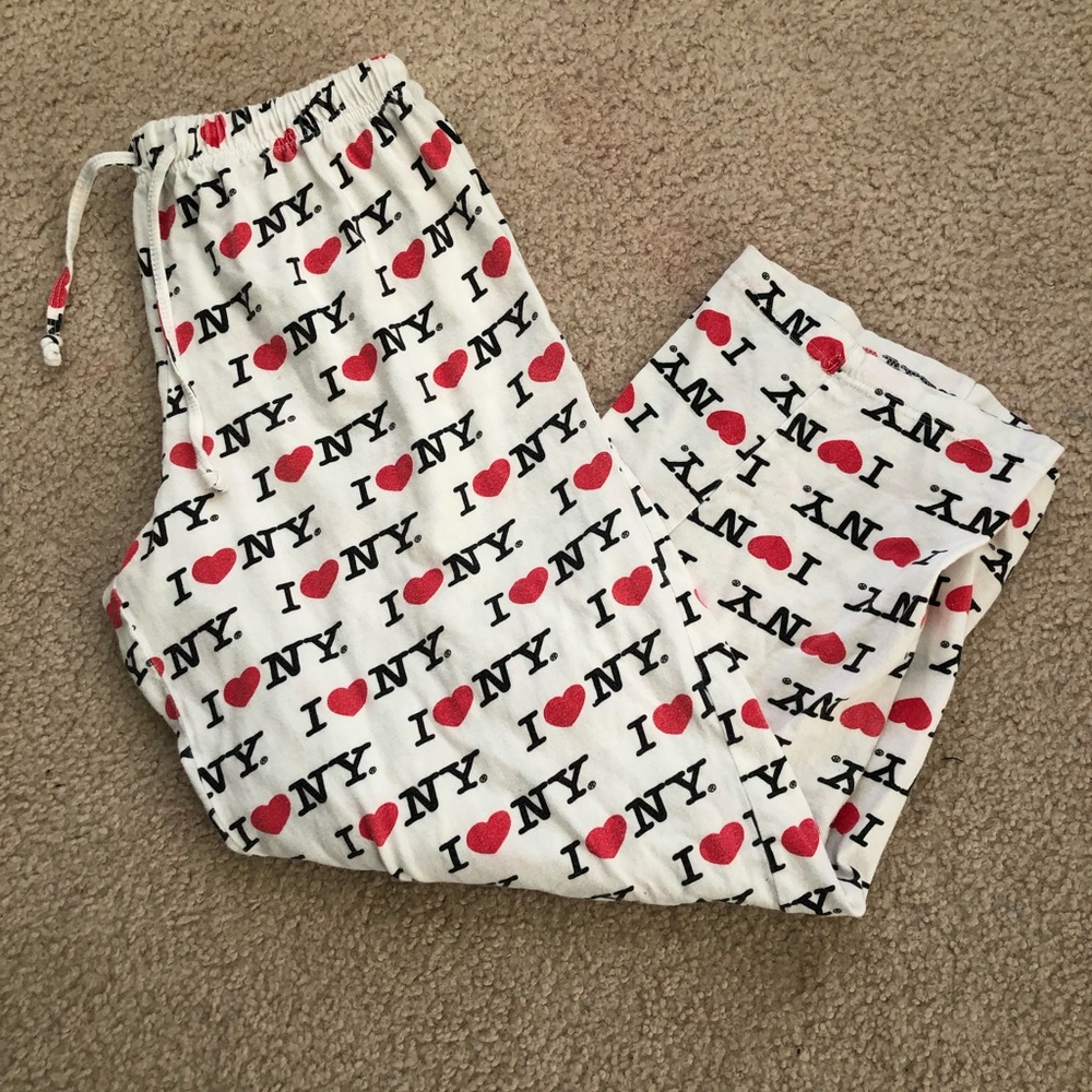 I ❤️ NY PJ Pants